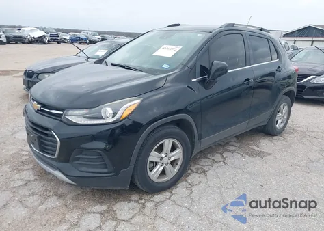 2017 Chevrolet Trax Lt from USA, damaged, VIN 3GNCJLSB1HL252131